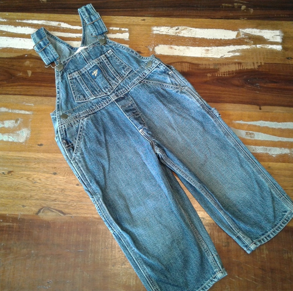 🔴3 FOR $12🔴 OshKosh Overalls